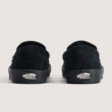 画像4: Vans Skate Loafer Suede - Black x Black (4)