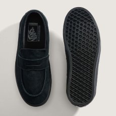 画像3: Vans Skate Loafer Suede - Black x Black (3)