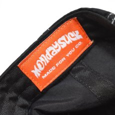 画像6: Mondaysuck Nylon NYC Hat - Black (6)