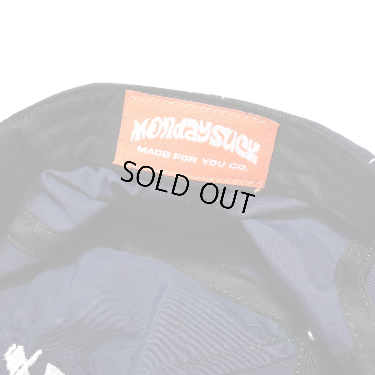 画像6: Mondaysuck Nylon NYC Hat - Navy (6)