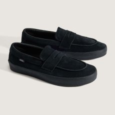 画像2: Vans Skate Loafer Suede - Black x Black (2)