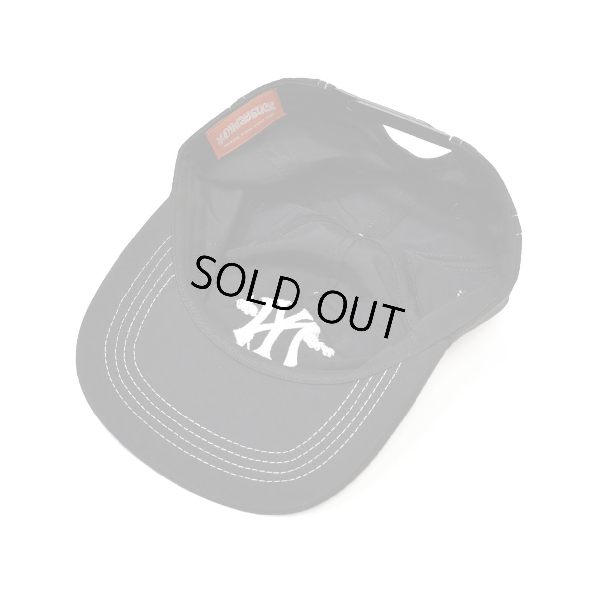 画像5: Mondaysuck Nylon NYC Hat - Black (5)