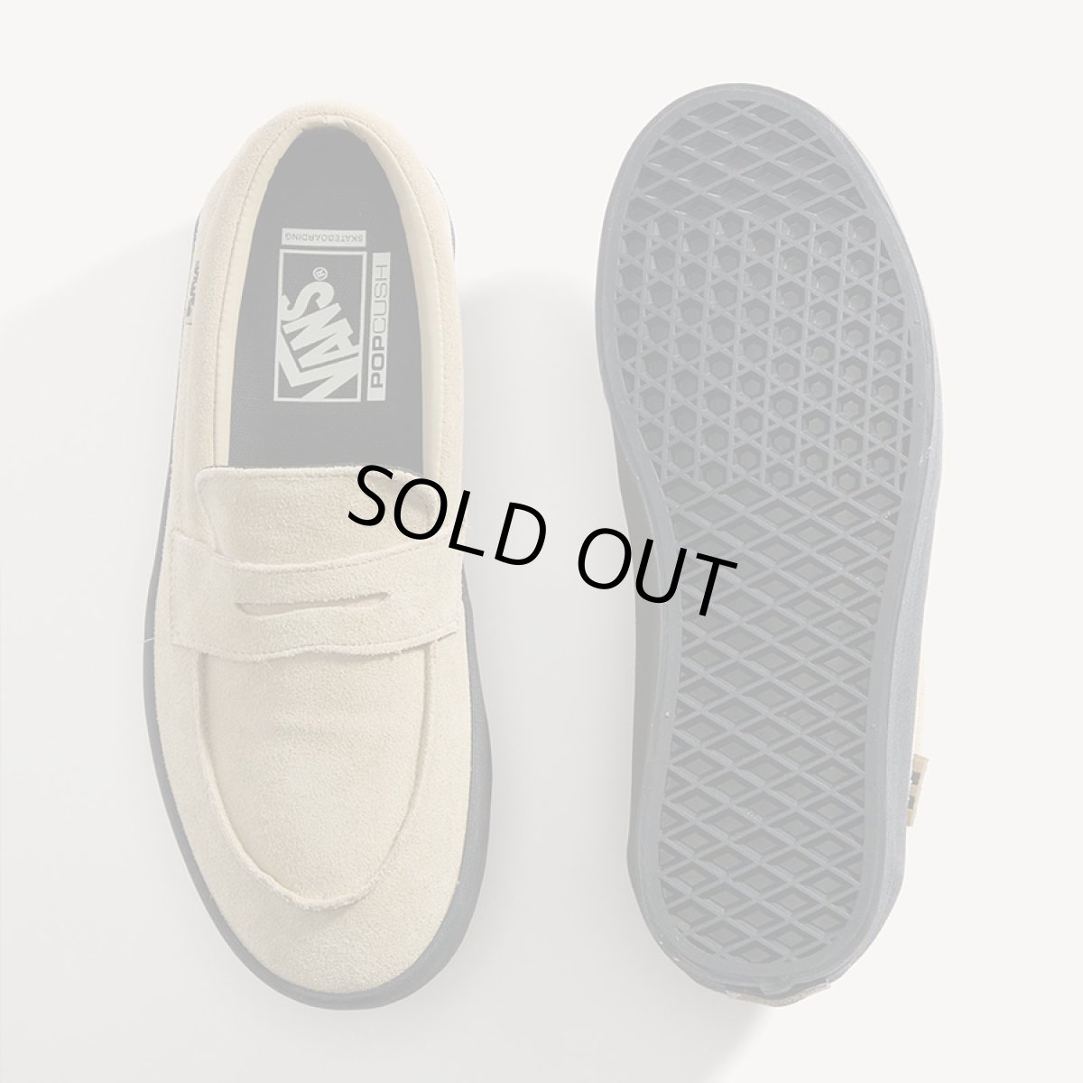 画像3: Vans Skate Loafer Suede - Incense x Black (3)