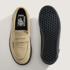 画像3: Vans Skate Loafer Suede - Incense x Black (3)
