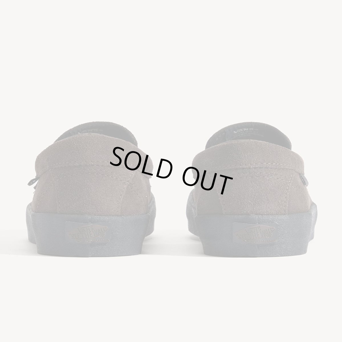 画像3: Vans Skate Loafer Suede - Brown x Black (3)