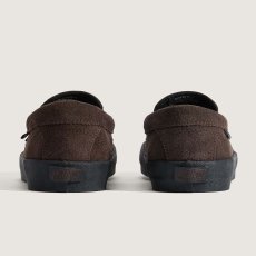 画像3: Vans Skate Loafer Suede - Brown x Black (3)