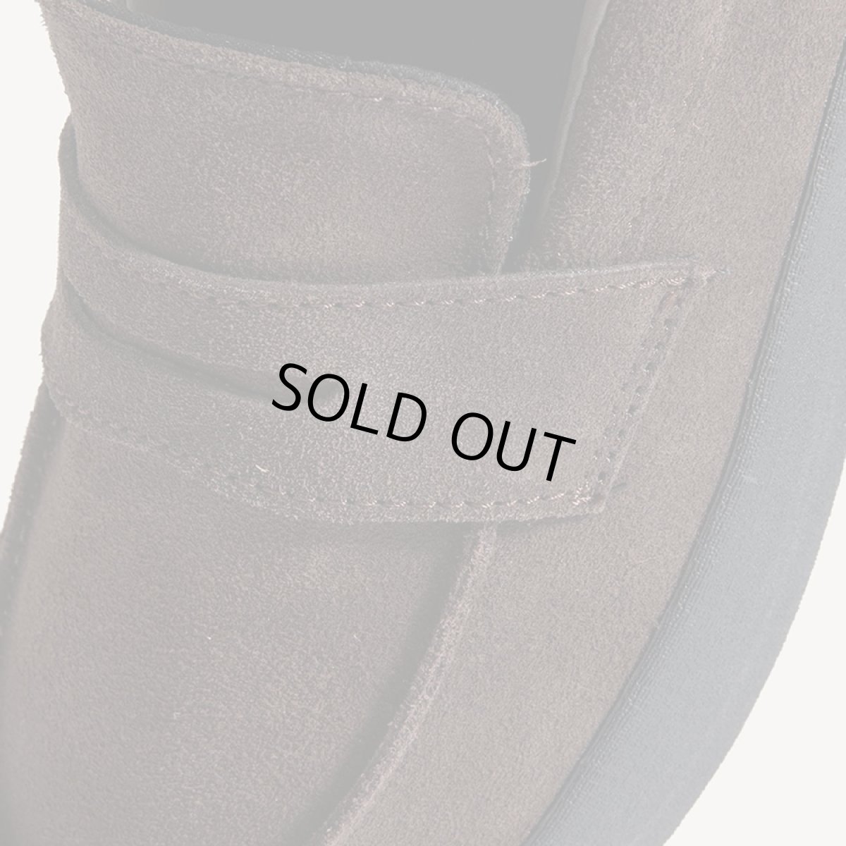 画像6: Vans Skate Loafer Suede - Brown x Black (6)