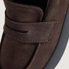 画像6: Vans Skate Loafer Suede - Brown x Black (6)