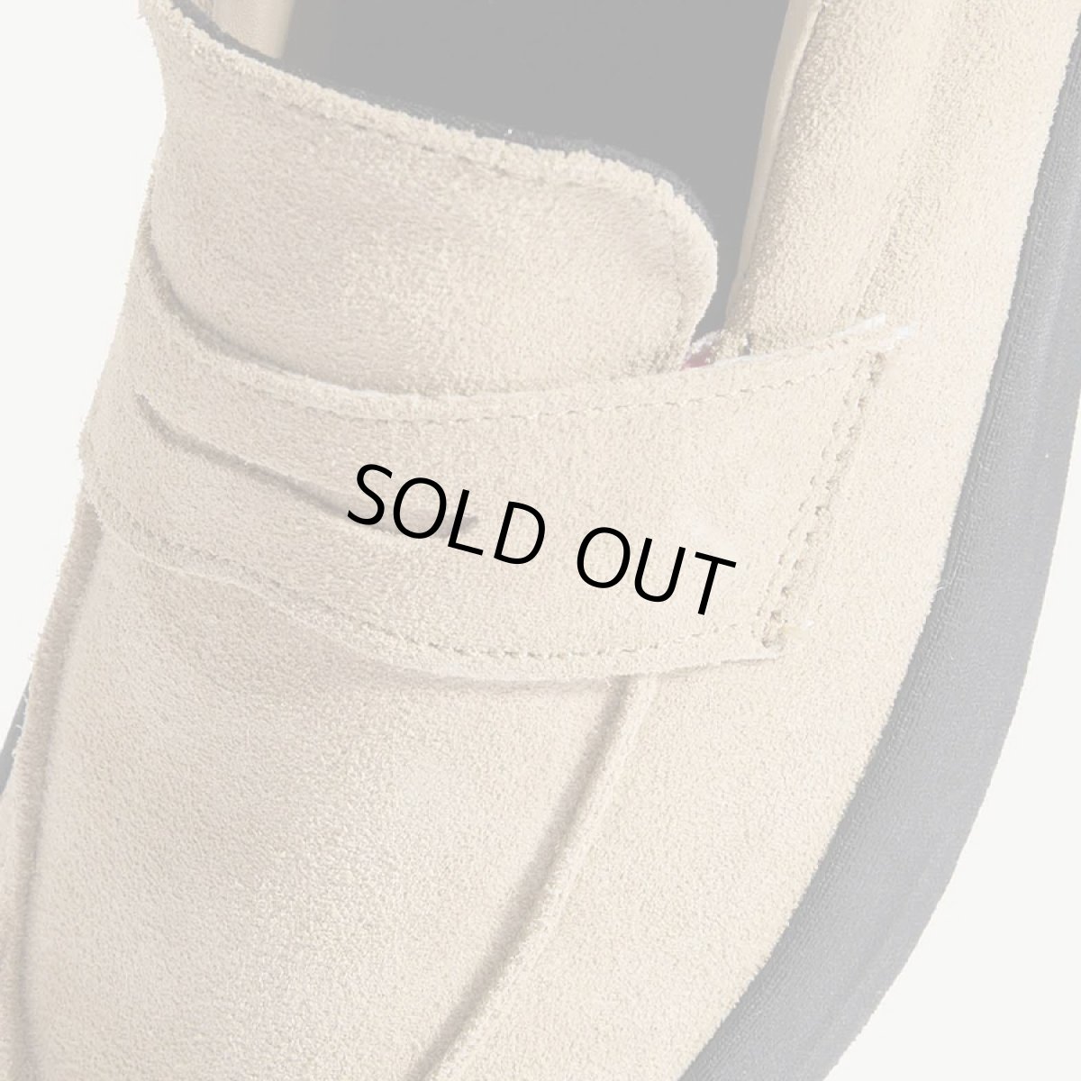 画像6: Vans Skate Loafer Suede - Incense x Black (6)