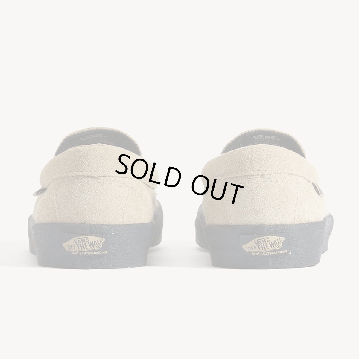 画像4: Vans Skate Loafer Suede - Incense x Black (4)