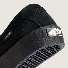 画像6: Vans Skate Loafer Suede - Black x Black (6)