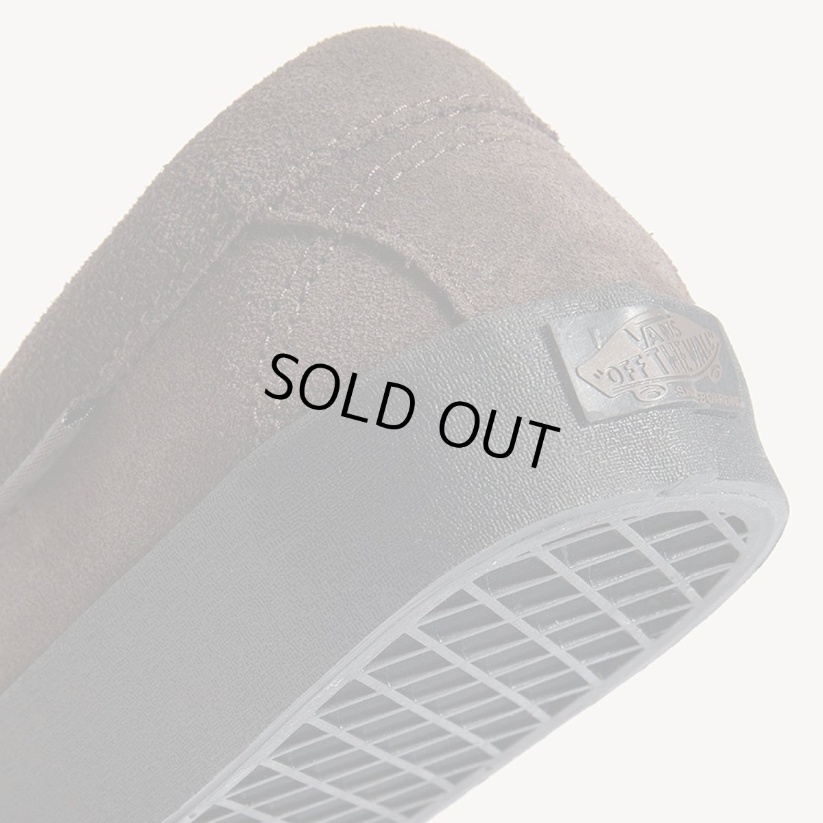 画像5: Vans Skate Loafer Suede - Brown x Black (5)