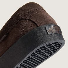 画像5: Vans Skate Loafer Suede - Brown x Black (5)