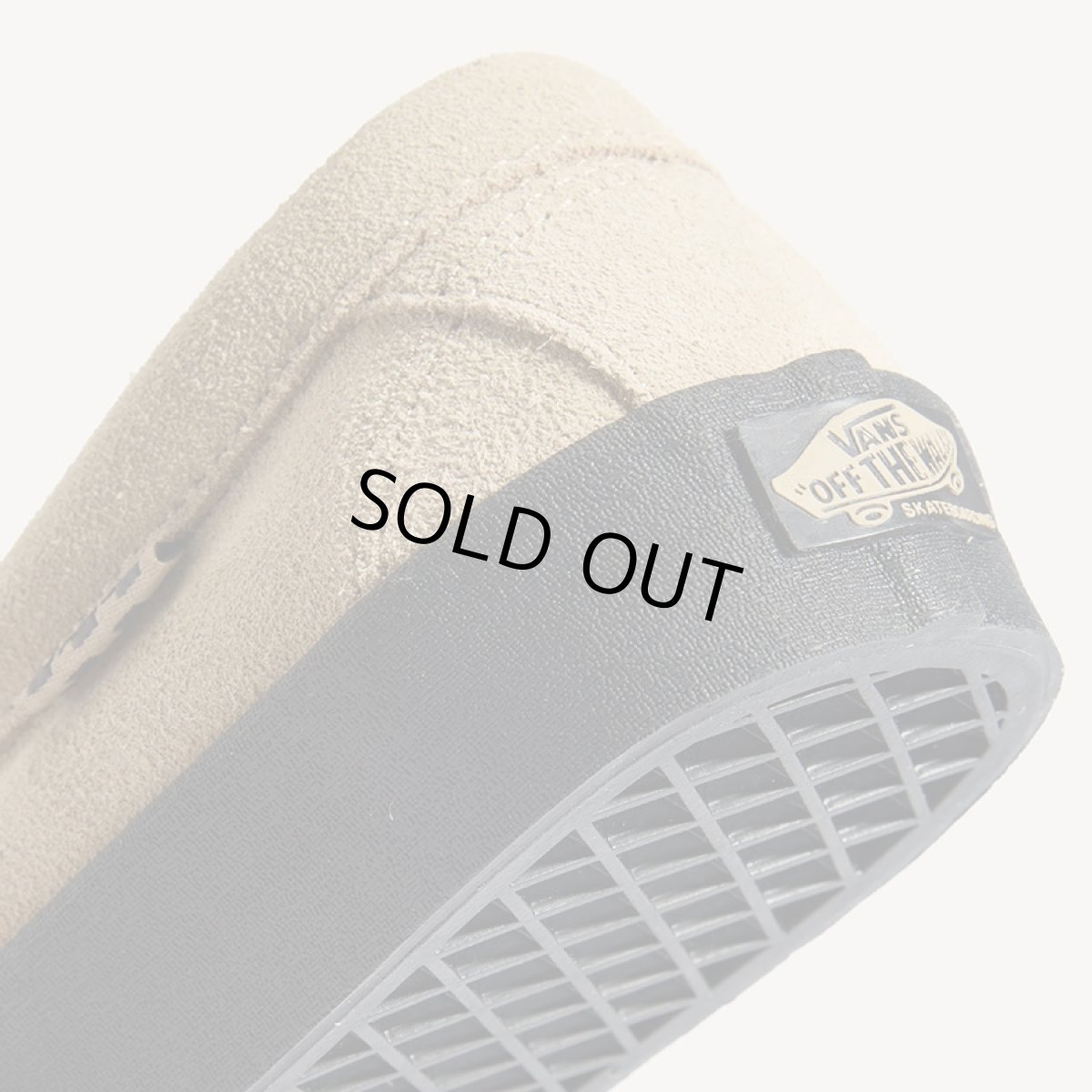 画像5: Vans Skate Loafer Suede - Incense x Black (5)