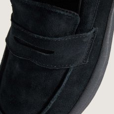 画像5: Vans Skate Loafer Suede - Black x Black (5)