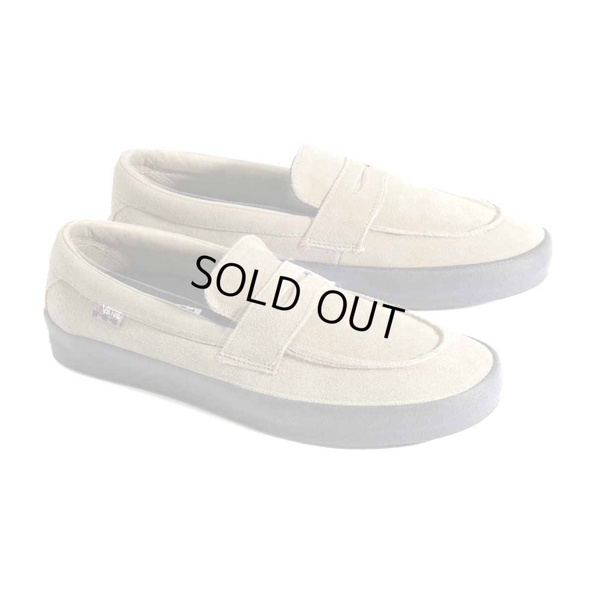 画像2: Vans Skate Loafer Suede - Incense x Black (2)
