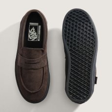 画像4: Vans Skate Loafer Suede - Brown x Black (4)