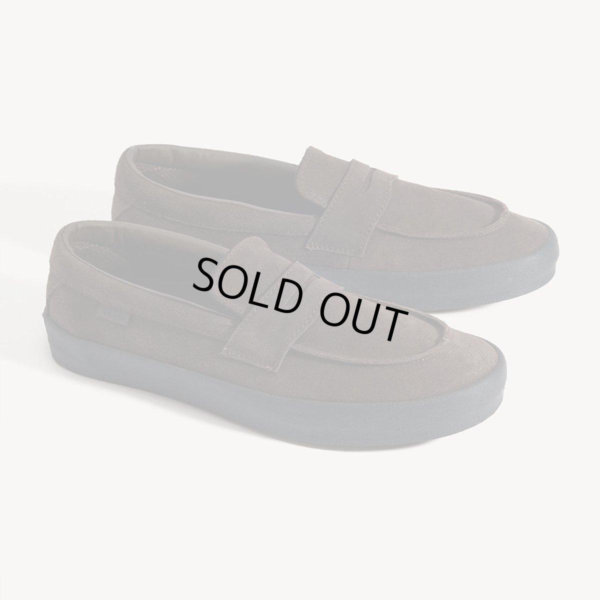 画像2: Vans Skate Loafer Suede - Brown x Black (2)