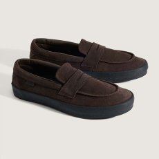 画像2: Vans Skate Loafer Suede - Brown x Black (2)