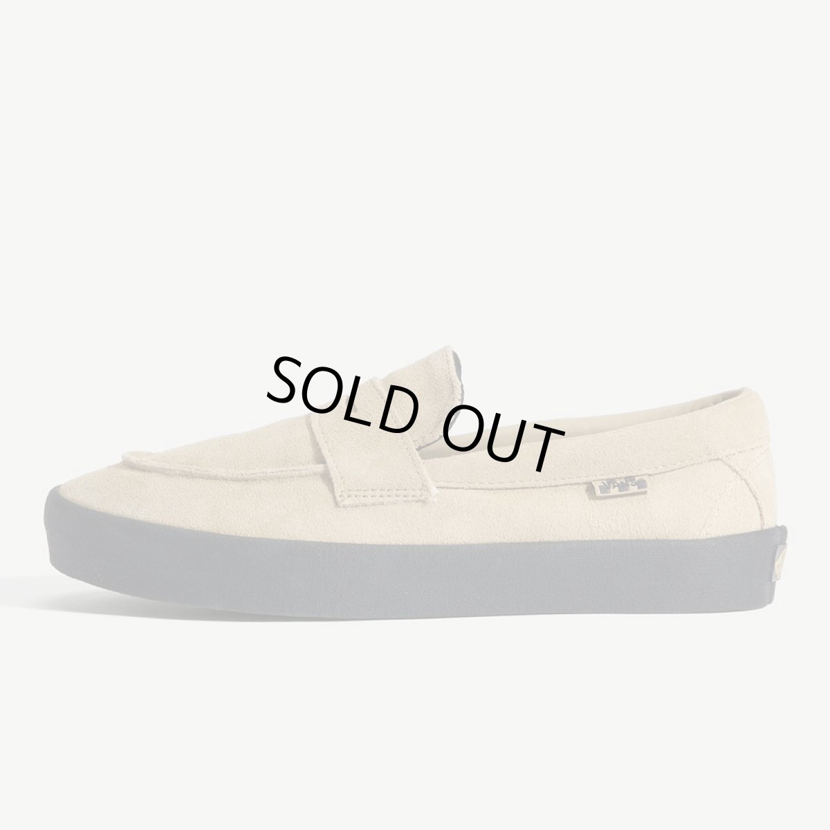 画像1: Vans Skate Loafer Suede - Incense x Black (1)