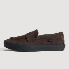 画像1: Vans Skate Loafer Suede - Brown x Black (1)