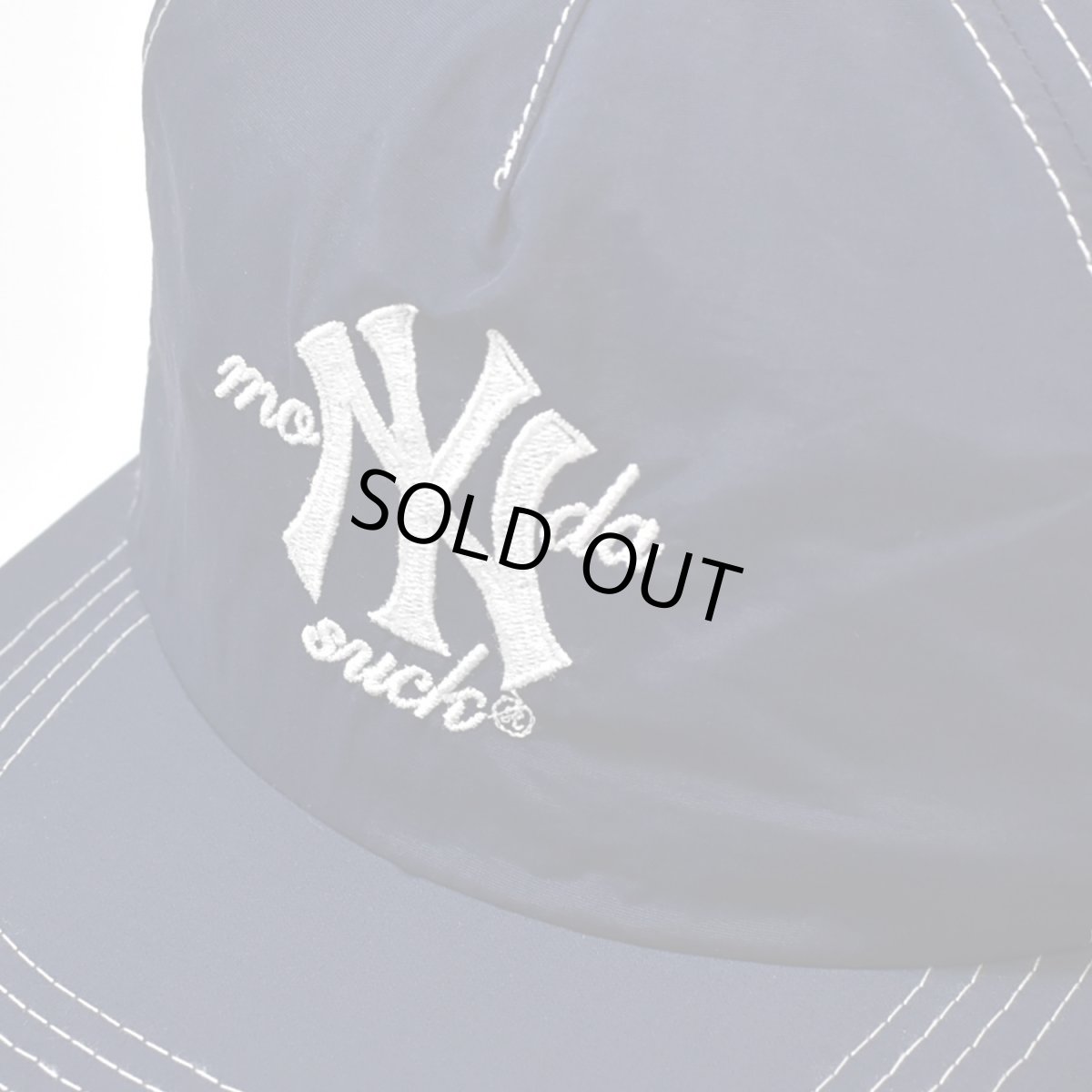 画像2: Mondaysuck Nylon NYC Hat - Navy (2)
