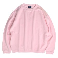 画像1: Charles River Apparel Camden Crewneck Sweatshirts - Millennial Pink (1)