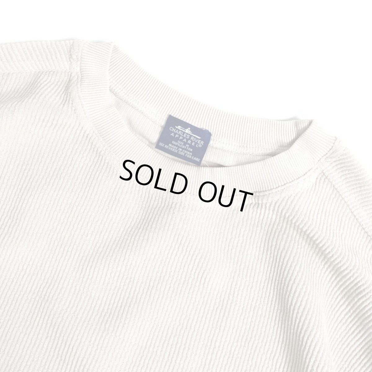 画像2: Charles River Apparel Camden Crewneck Sweatshirts - Oat (2)