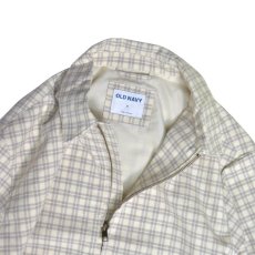画像2: Old Navy Cotton Swing Top - NaturalｘGrey (2)