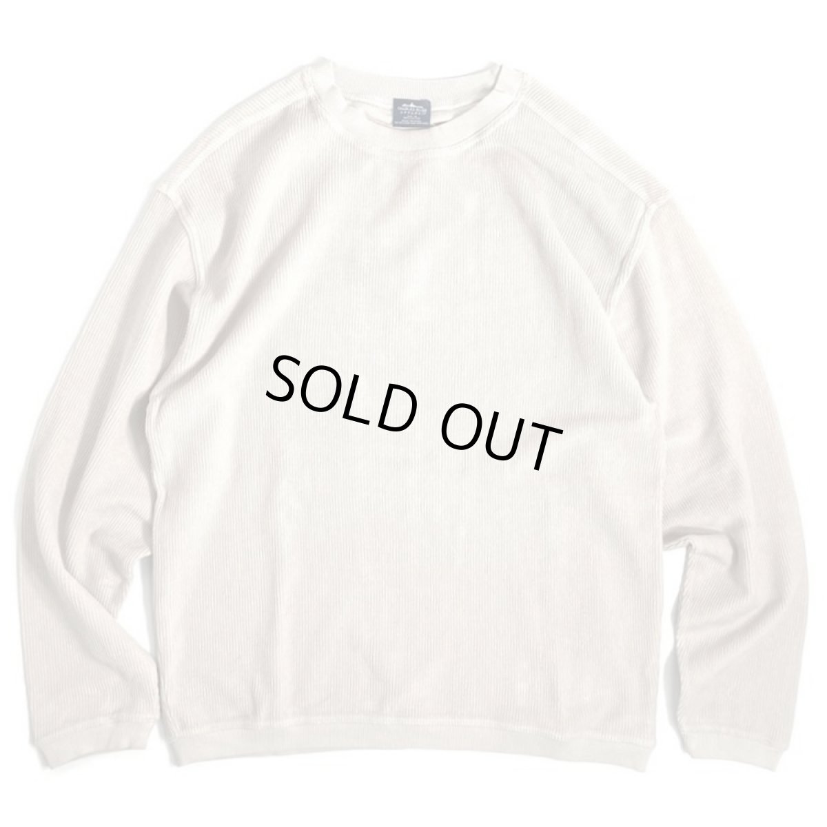 画像1: Charles River Apparel Camden Crewneck Sweatshirts - Oat (1)