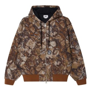 OBEY (オベイ) ヴィンテージリメイク グラフィックジャケット OBEY (オベイ) ヴィンテージリメイク グラフィックジャケット