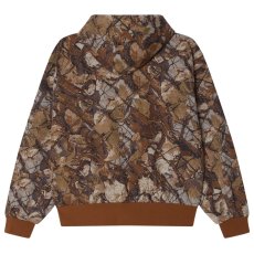 画像2: OBEY Glen Zip Up Jacket - Fence Camo (2)