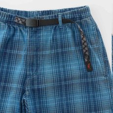 画像6: Gramicci O.G Denim Plaid Pants - Indigo (6)