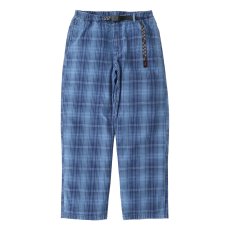 画像2: Gramicci O.G Denim Plaid Pants - Indigo (2)