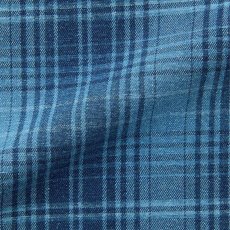 画像3: Gramicci O.G Denim Plaid Pants - Indigo (3)