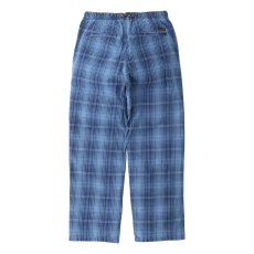 画像1: Gramicci O.G Denim Plaid Pants - Indigo (1)