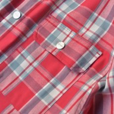 画像4: Shaka Wear Plaid Flannel Overshirts - Red (4)