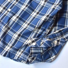 画像6: Shaka Wear Plaid Flannel Overshirts - Blue (6)