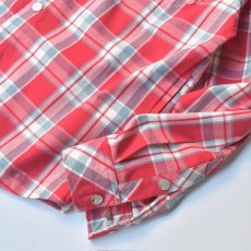 画像6: Shaka Wear Plaid Flannel Overshirts - Red (6)