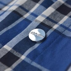画像5: Shaka Wear Plaid Flannel Overshirts - Blue (5)