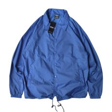 画像1: Shaka Wear Nylon Coach Jacket - Blue (1)