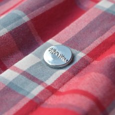画像5: Shaka Wear Plaid Flannel Overshirts - Red (5)