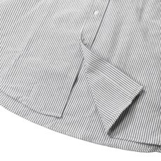 画像3: Edwards Easy Care L/S Oxford Shirts - Grey Stripe (3)