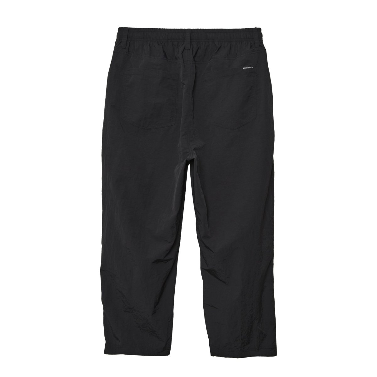 画像2: BAGGY SHORTS BA-002 7P Pants - Black (2)
