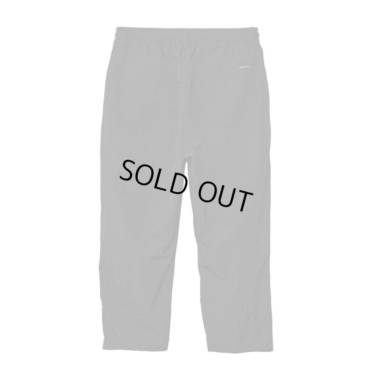 画像2: BAGGY SHORTS BA-002 7P Pants - Black (2)