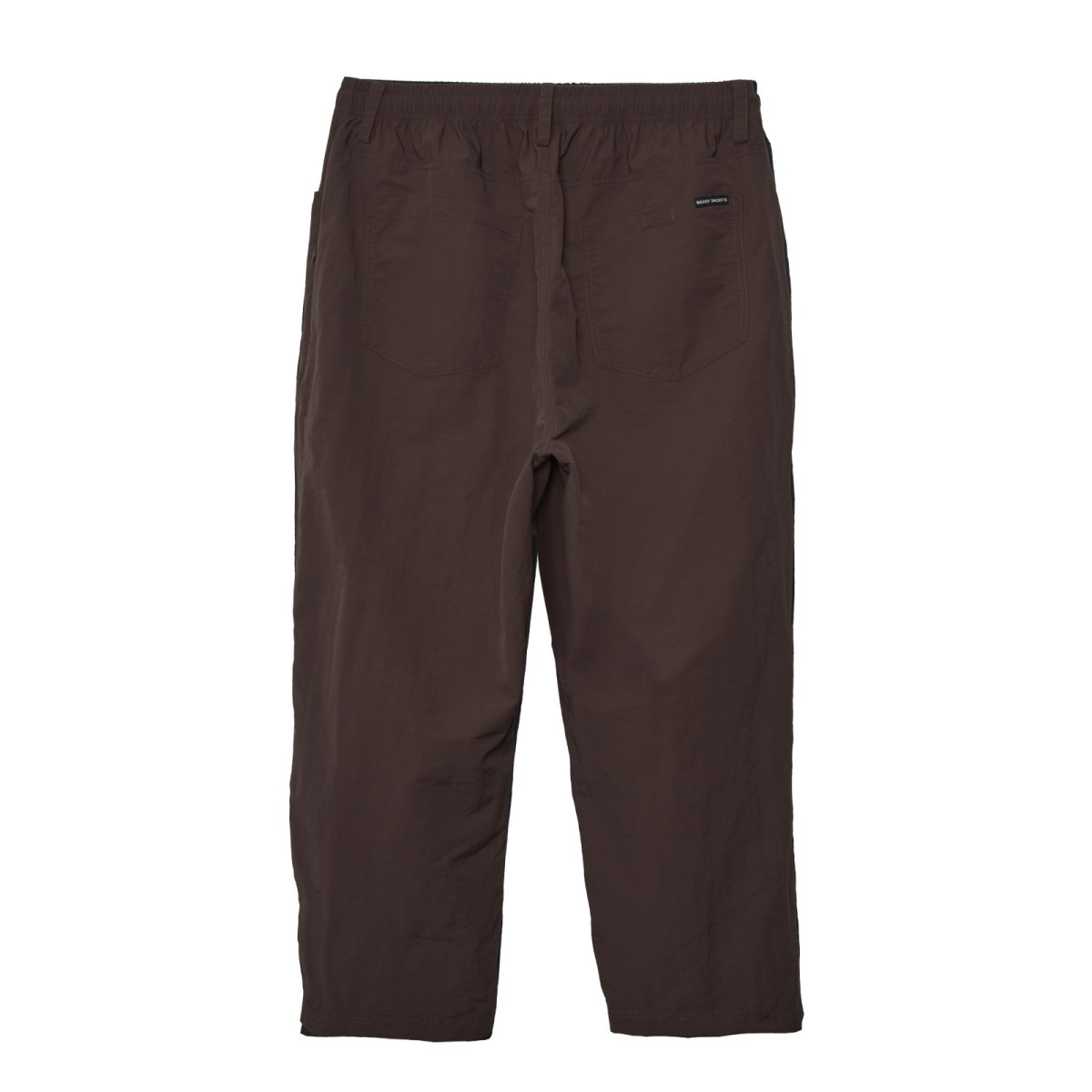 画像2: BAGGY SHORTS BA-002 7P Pants - Brown (2)