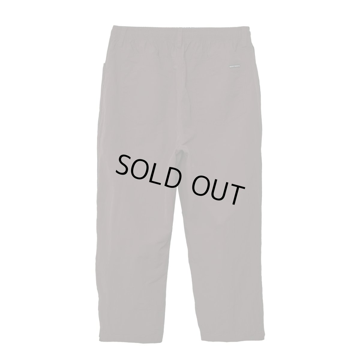 画像2: BAGGY SHORTS BA-002 7P Pants - Brown (2)