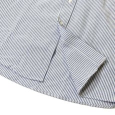 画像3: Edwards Easy Care L/S Oxford Shirts - Blue Stripe (3)