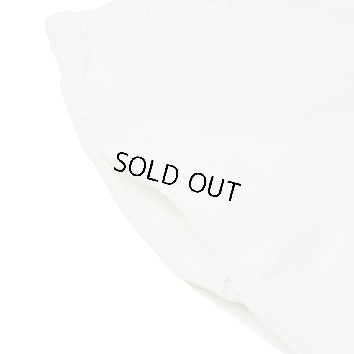 画像8: BAGGY SHORTS BA-002 7P Pants - Off White (8)