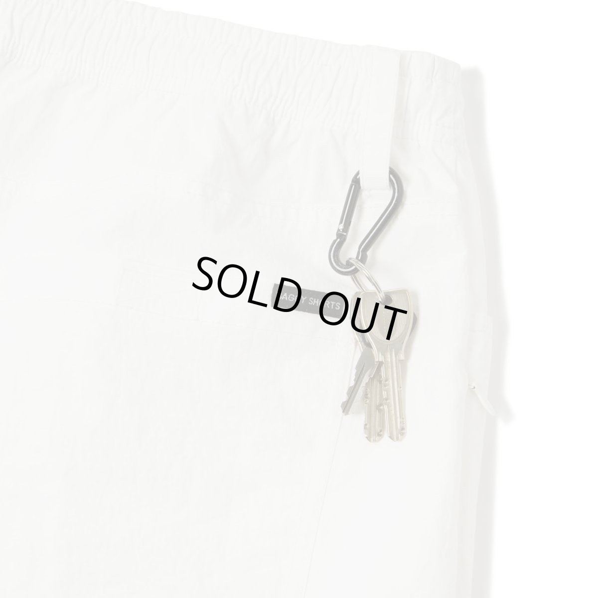 画像6: BAGGY SHORTS BA-002 7P Pants - Off White (6)